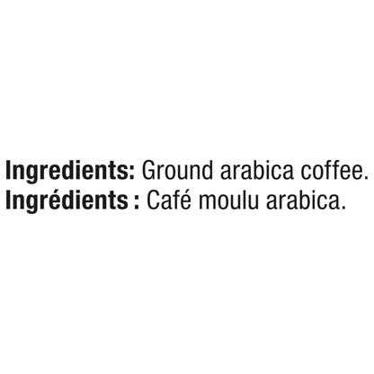 Starbucks True North Light Roast Ground Coffee - 100% Arabica Beans, 340g x 6 Pack (2040g Total)