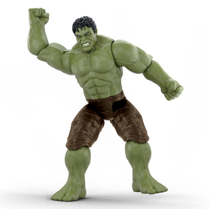 Marvel Spider-Man: Brand New Day Titan Series Hulk Action Figure, 11.7-Inches, Super Hero Toys for Kids, Ages 4+