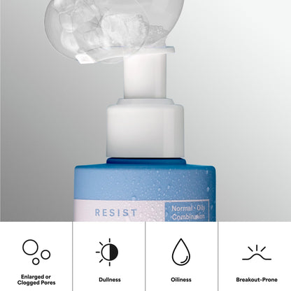 Paula's Choice RESIST Perfectly Balanced Foaming Cleanser, Hyaluronic Acid & Aloe, Anti-Aging Daily Face Wash, for Enlarged Pores & Oily Skin, Fragrance-Free, 190 mL - Available at All In One Marketplace Canada