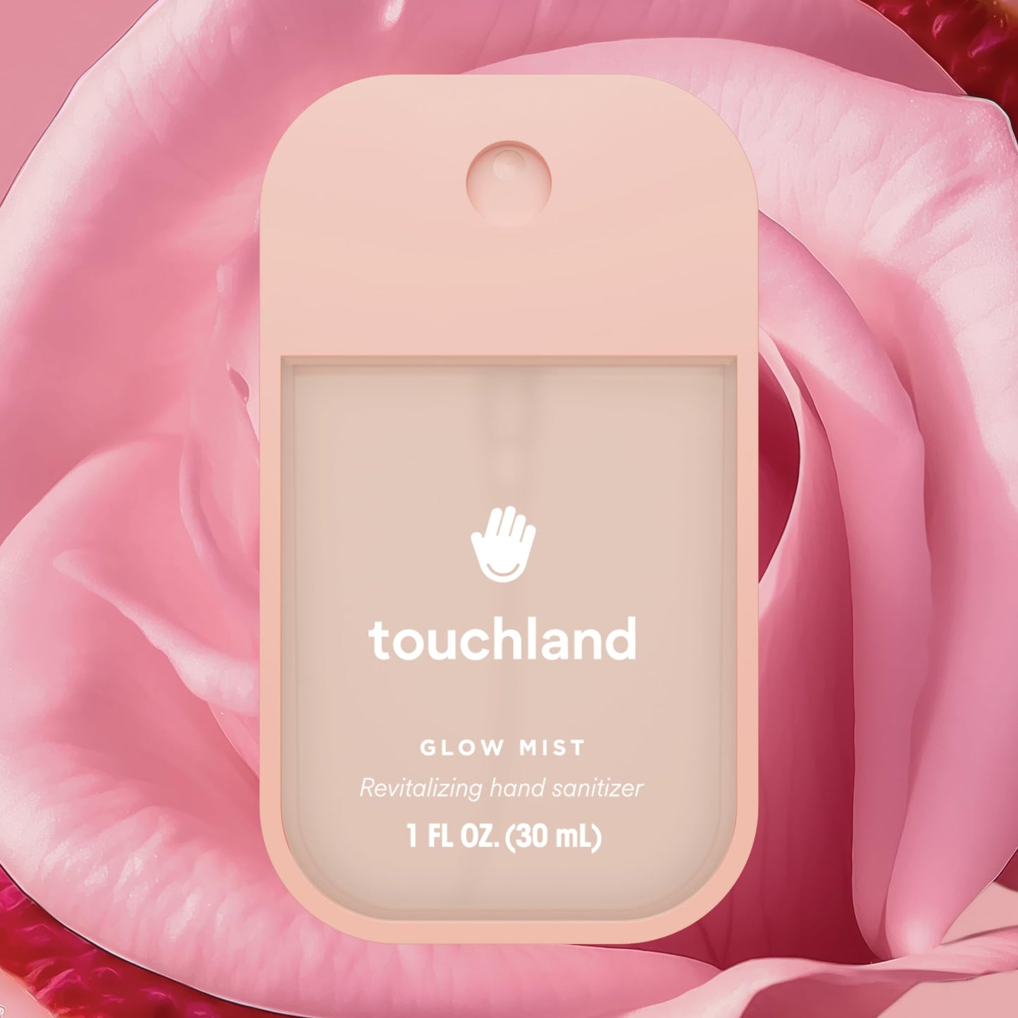 Touchland Hand Sanitizer Spray, 1 FL OZ - Rosewater - Available at All In One Marketplace Canada