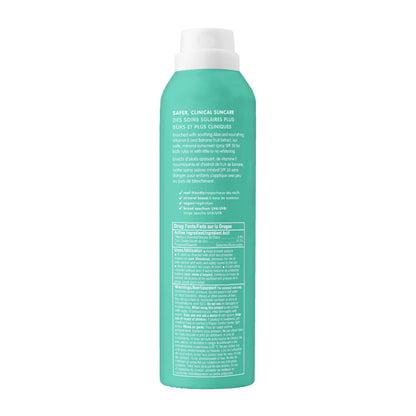 Thinksport Kids Sunscreen Spray, SPF 50 All Sheer Mineral Sunscreen, 6 Fl Oz, Clear Water Resistant Baby & Toddler Sun Screen, Natural Zinc Oxide Sun Protection - Available at All In One Marketplace Canada