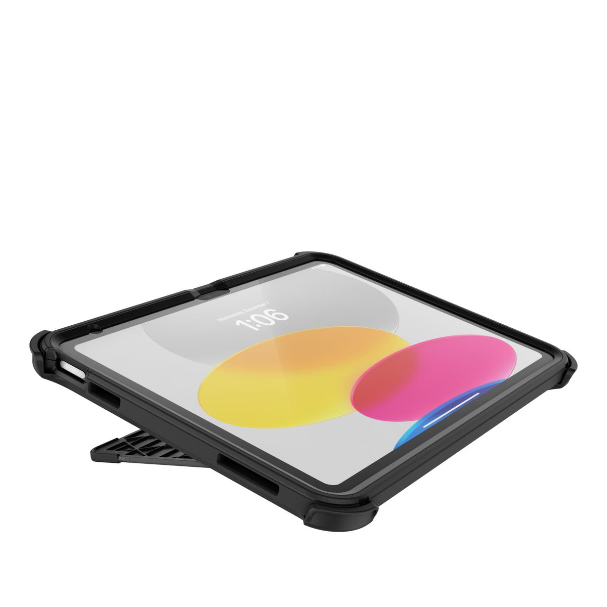 OtterBox Defender Series Case for iPad (A16) & iPad 10th Gen - Black, Rugged, Durable, Multi-Layer Protection