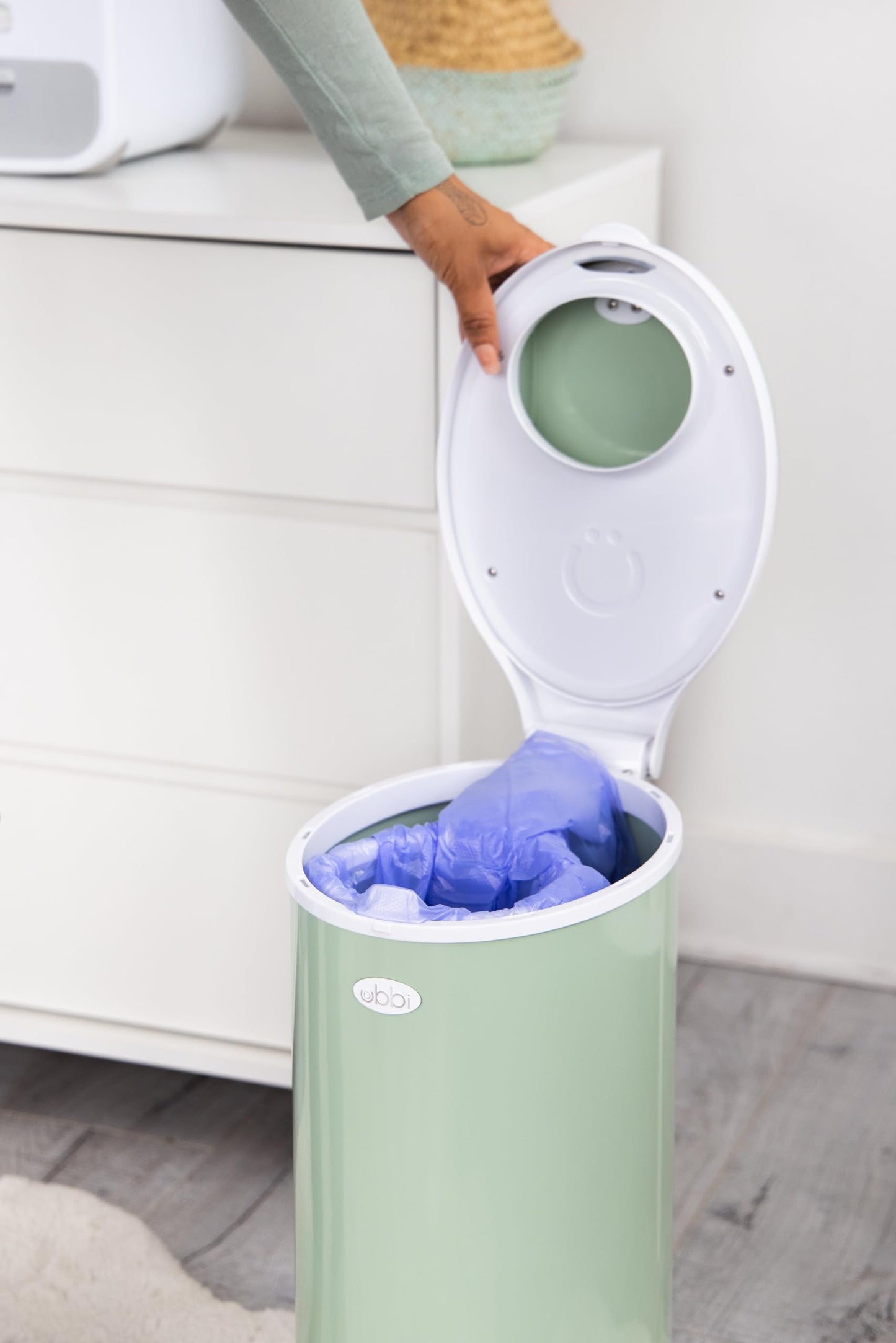 Ubbi Disposable Diaper Pail Plastic Bags, Value Pack, 75 Count, 13-Gallon Bags 🍁 All In One Marketplace Canada