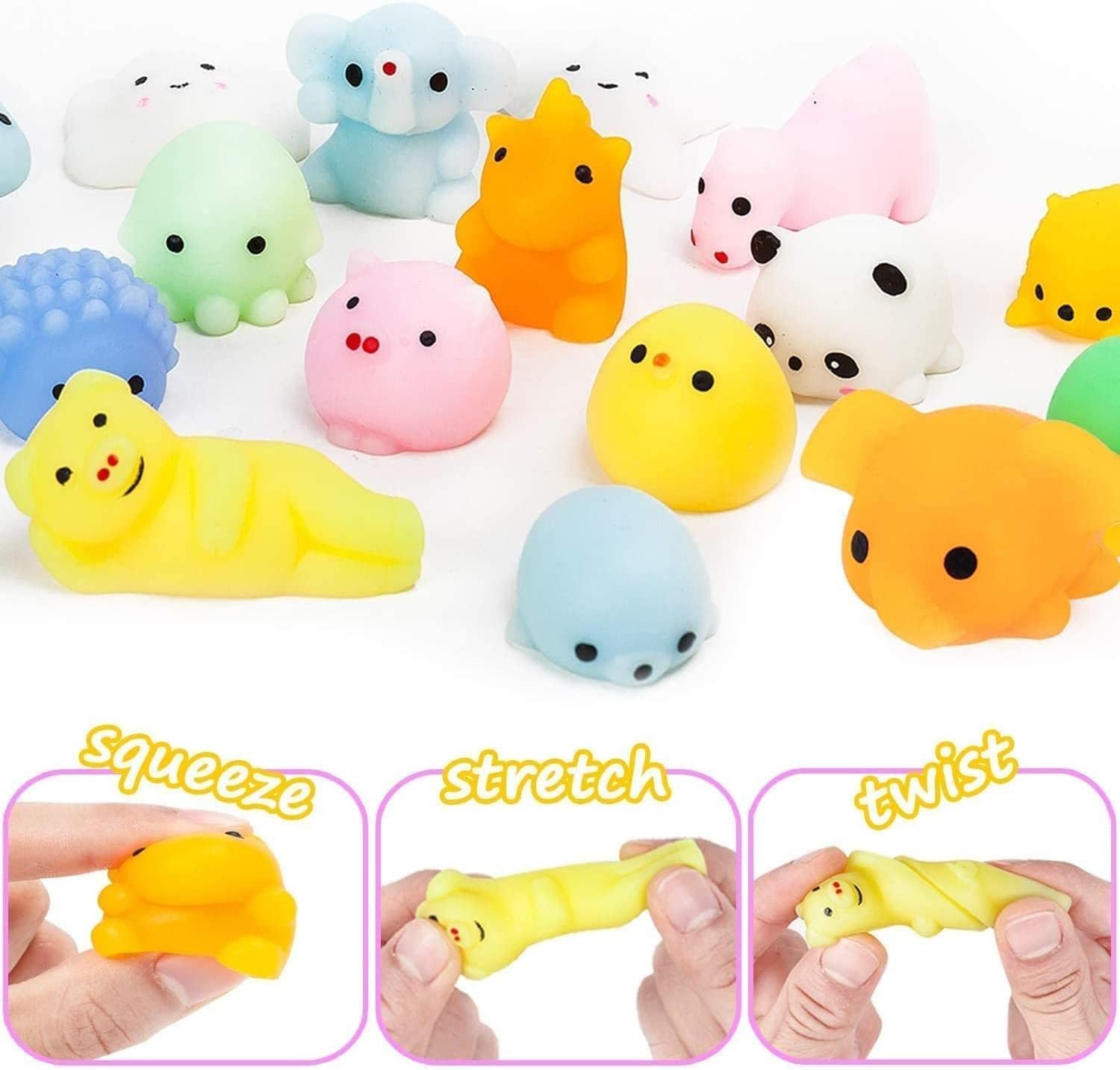 124 Pcs Party Favors for Kids 6-8 8-12, Birthday Gifts, Treasure Chest Toys, Carnival Prizes, School Classroom Party Supplies, Pinata Filler, Stocking Stuffers, Goodie Bag Items for Kids