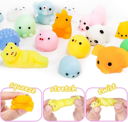 124 Pcs Party Favors for Kids 6-8 8-12, Birthday Gifts, Treasure Chest Toys, Carnival Prizes, School Classroom Party Supplies, Pinata Filler, Stocking Stuffers, Goodie Bag Items for Kids