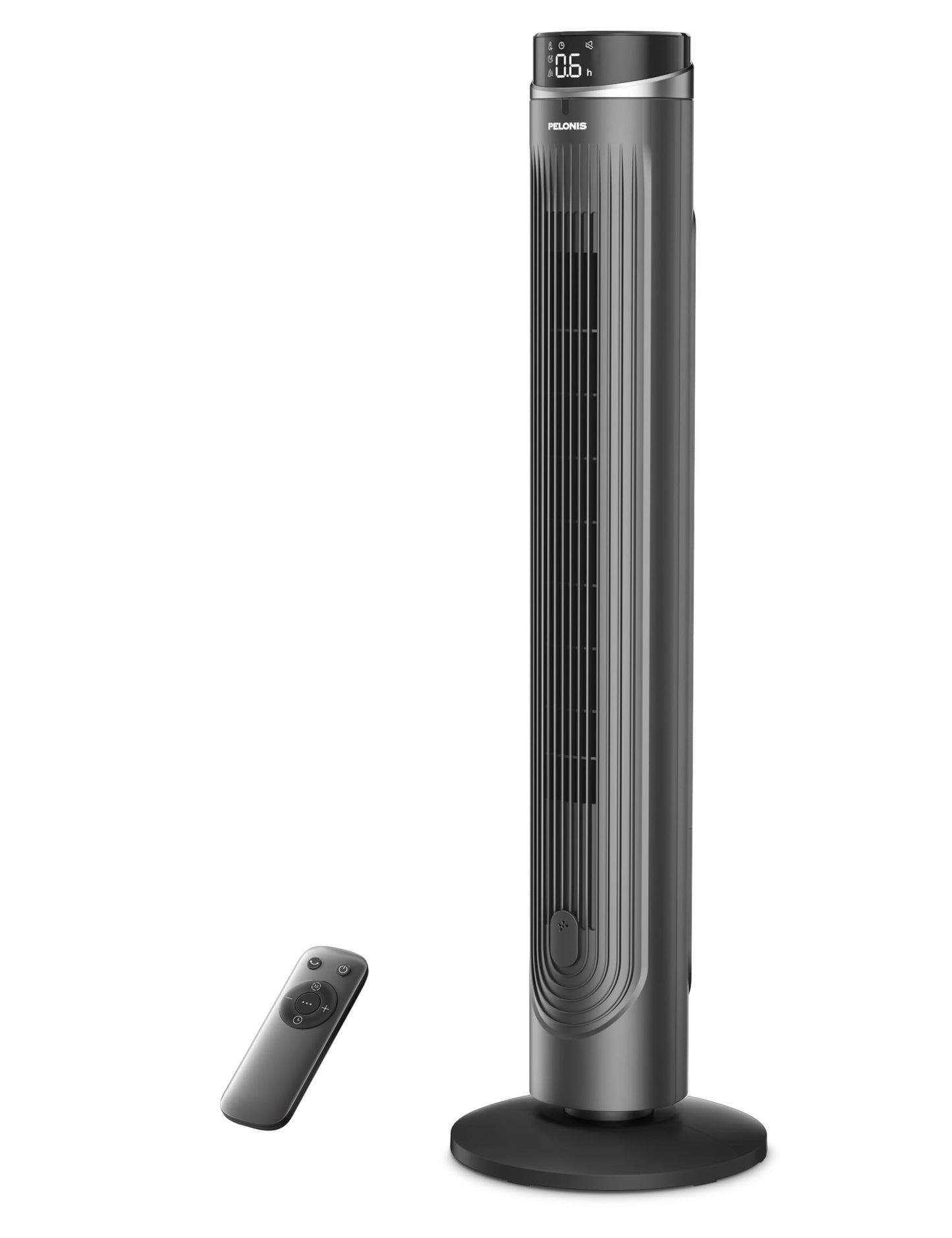 Pelonis 42 inch Tower Fan for Bedroom, 5 Speeds, 4Modes with 28ft/s Standing Fan, 90° Oscillating Fans for Indoors, 15H & 23dB Quiet Timer, householad fans with Remote Control 🍁 All In One Marketplace Canada