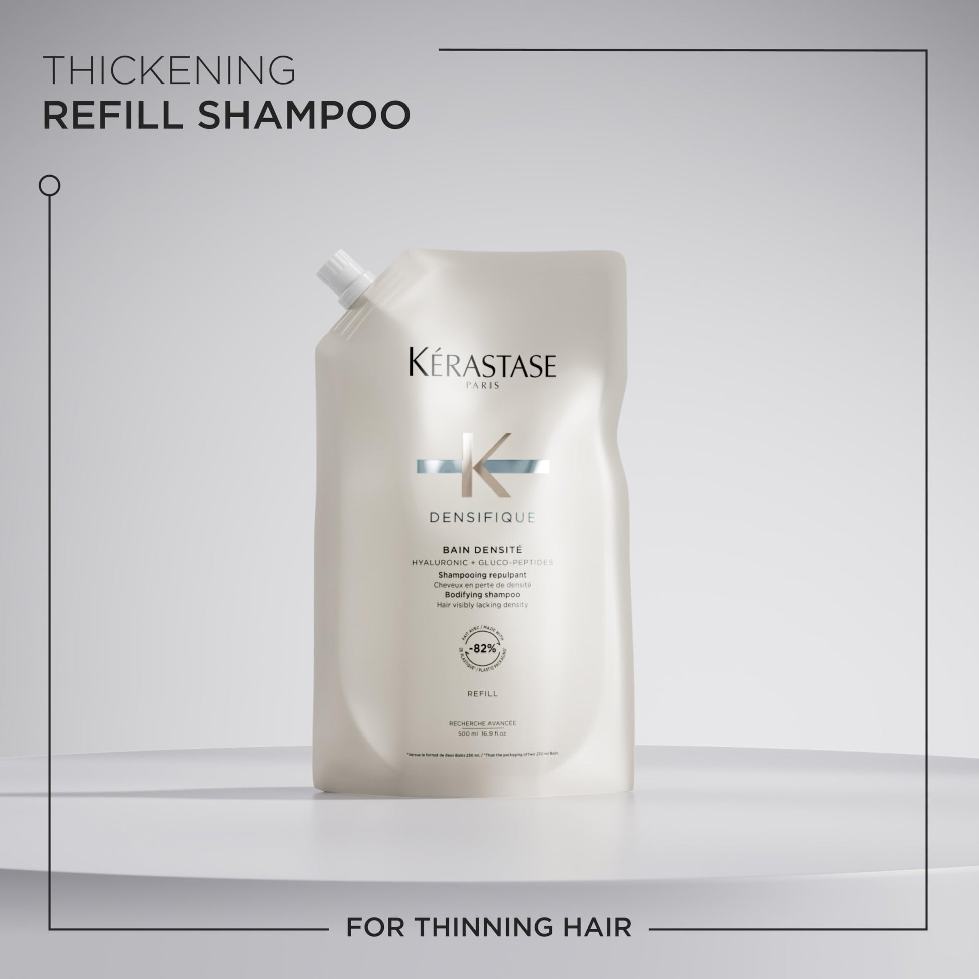 Kérastase Densifique Bain Densité Shampoo for Thinning Hair, 500 mL KÉRASTASE