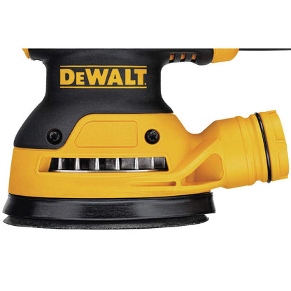 DEWALT Orbital Sander, 5", Variable Speed, Random Orbit Electric Sander (DWE6423K) - Available at All In One Marketplace Canada