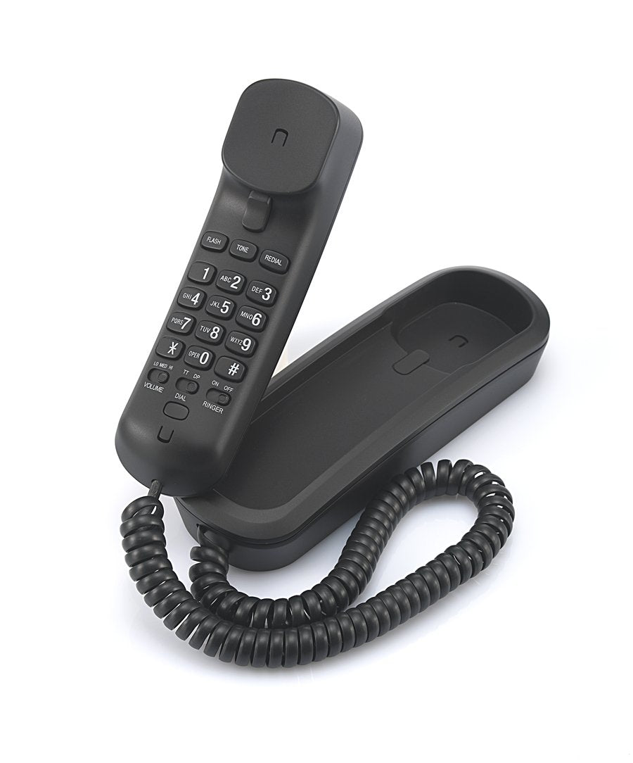 VTech Trimstyle Corded Telephone (CD1103), Black 🍁 All In One Marketplace Canada