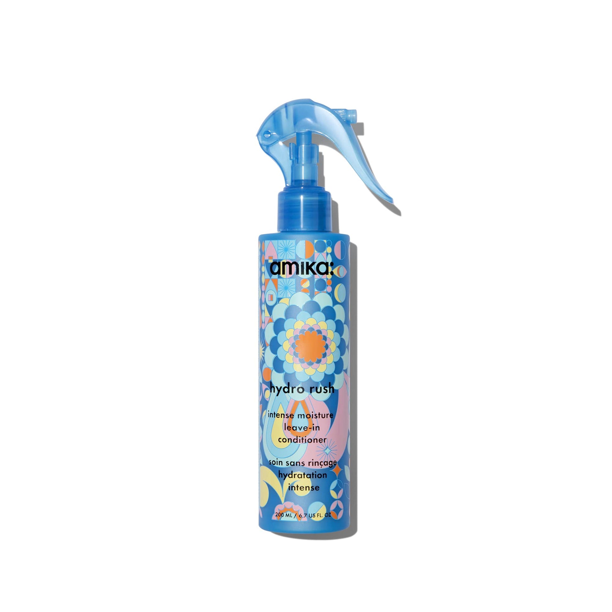 Hydro Rush Intense Moisture Leave-In Conditioner with Hyaluronic Acid | amika Amika
