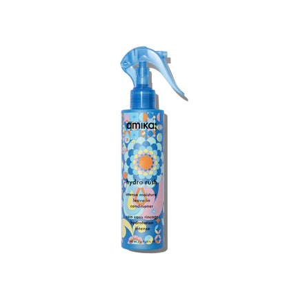 Hydro Rush Intense Moisture Leave-In Conditioner with Hyaluronic Acid | amika Amika