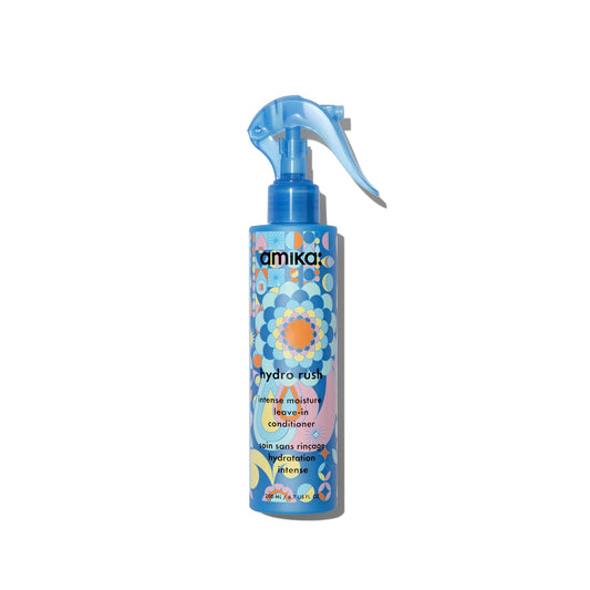 Hydro Rush Intense Moisture Leave-In Conditioner with Hyaluronic Acid | amika Amika