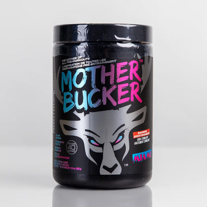 Bucked Up Mother Bucker High-Stimulant Nootropic Pre-Workout (40 Serves, Miami)