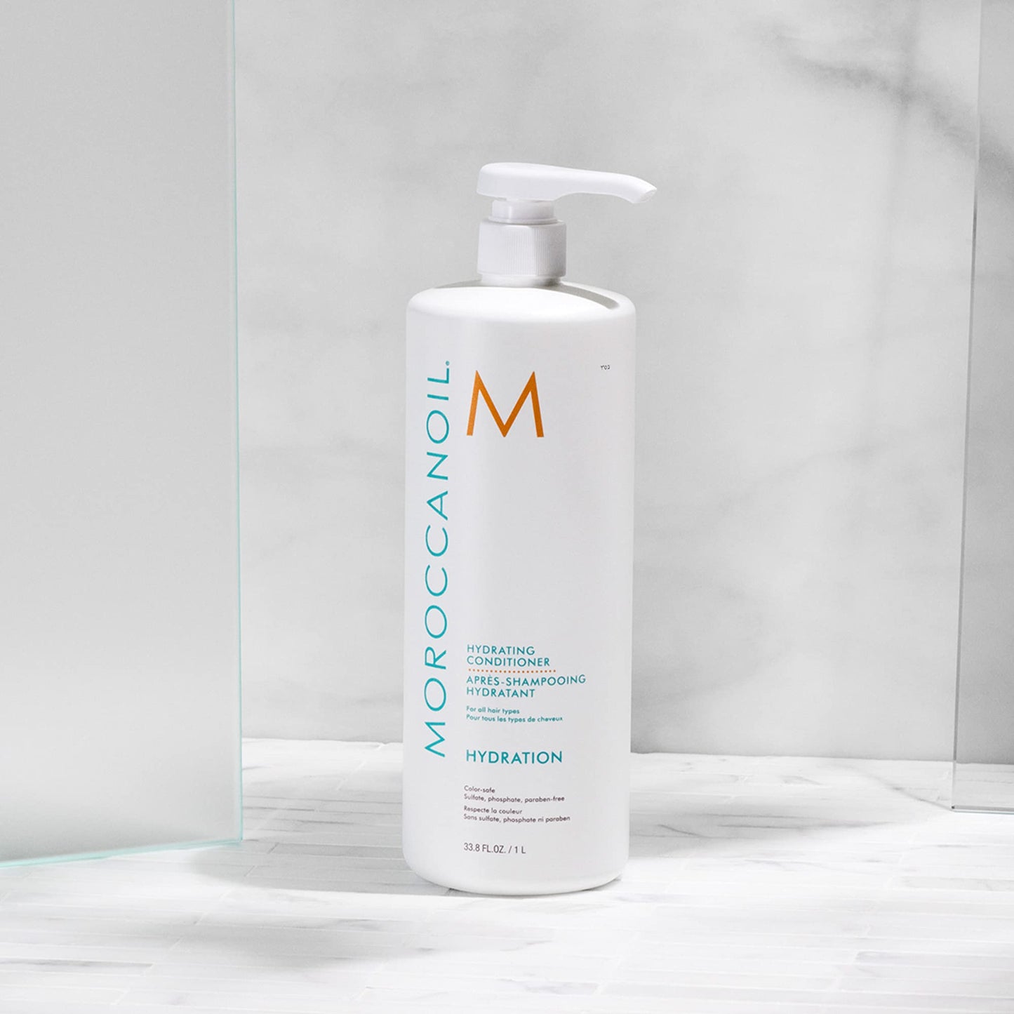 Moroccanoil Hydrating Conditioner, 33.8 Fl Oz Moroccanoil