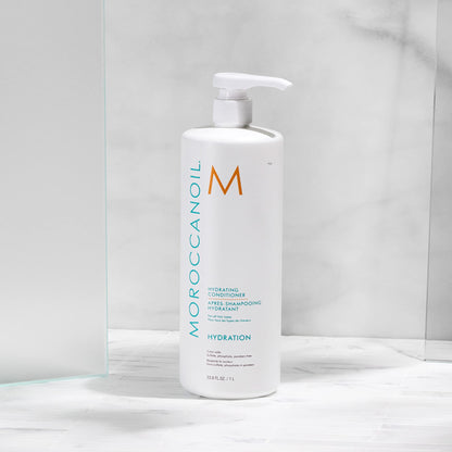 Moroccanoil Hydrating Conditioner, 33.8 Fl Oz Moroccanoil