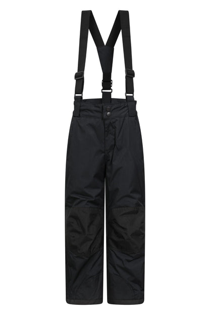Mountain Warehouse Raptor Kids Snow Pants Boys & Girls Black 6X-8 🍁 All In One Marketplace Canada