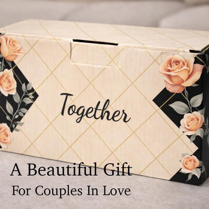 Triple Gifffted Lets Have Coffee Together Mug Set for Couples 380ml Ceramic 🍁 All In One Marketplace Canada