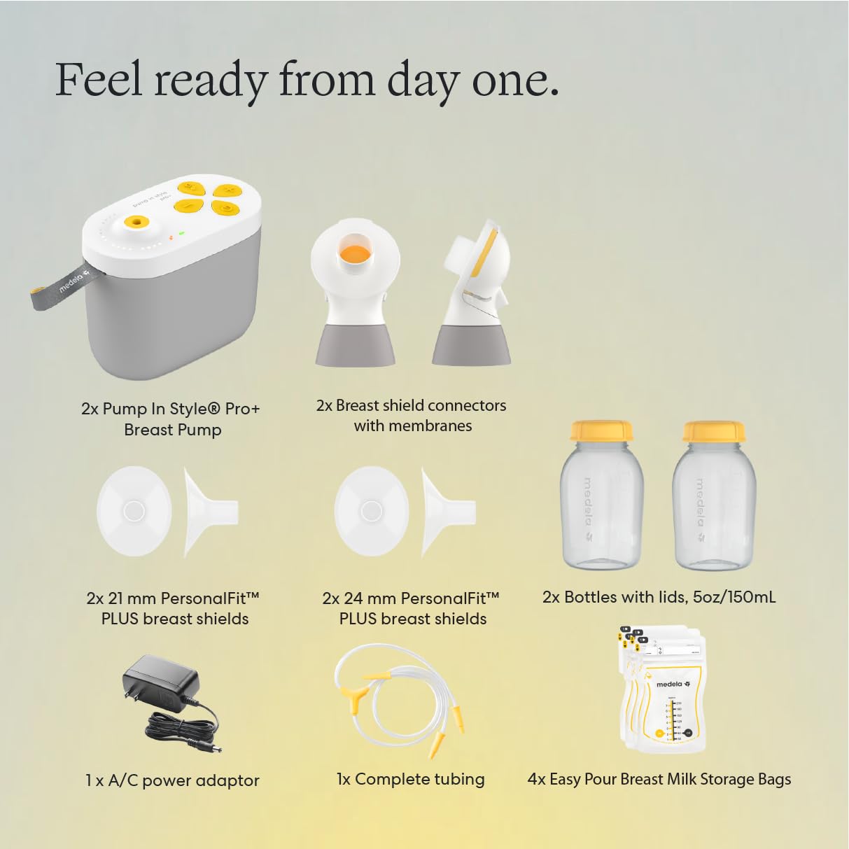 New Medela Pump In Style Pro+ Breast Pump, Rechargeable, Hospital Grade, Double Electric Breastpump 🍁 All In One Marketplace Canada
