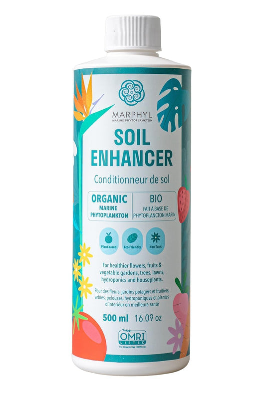 MARPHYL All-Purpose Plant Food – Organic Nutrient-Rich Fertilizer & Soil Enhancer for Indoor & Outdoor Flowers, Vegetables, Succulents, Bamboo & Hydroponics