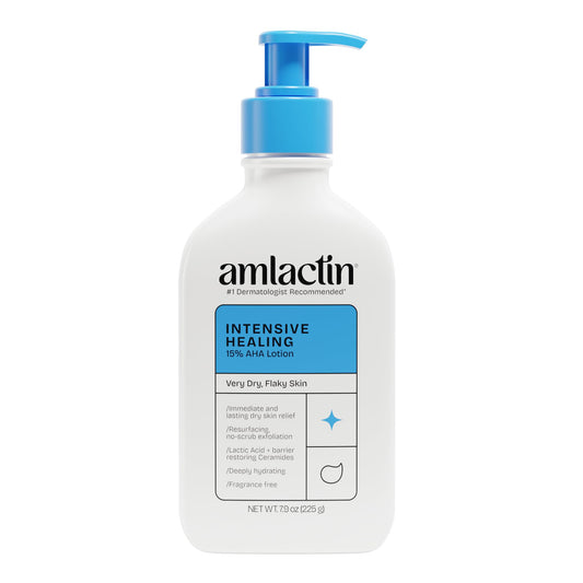 Amlactin Rapid Relief Restoring Lotion + Ceramides, 7.9 Ounce 🍁 All In One Marketplace Canada AmLactin