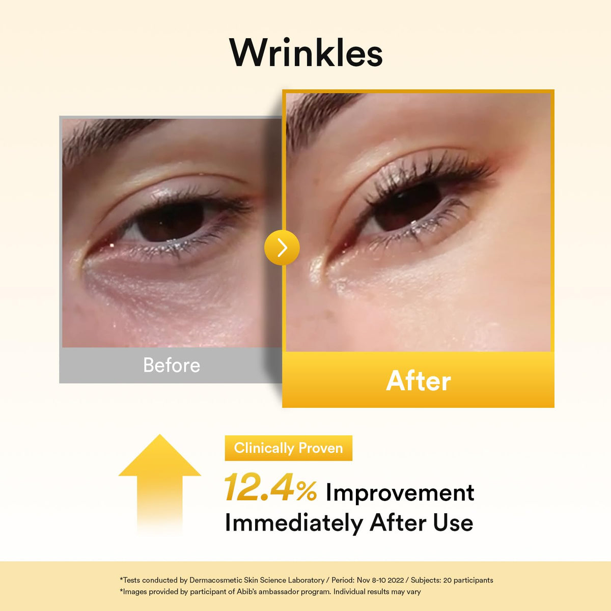 Abib - Abib Collagen Eye Patch Jericho Rose Gelatin