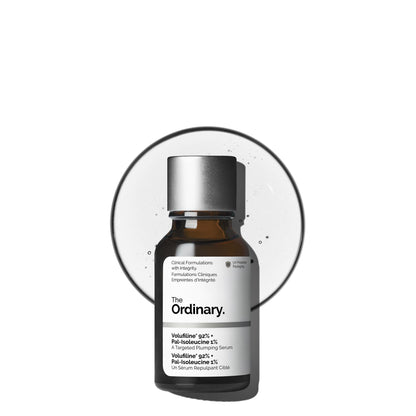 The Ordinary Volufiline 92% + Pal-Isoleucine 1% Plumping Anhydrous Serum, Facial Skincare for Loss of Volume, 15 ml - Available at All In One Marketplace Canada