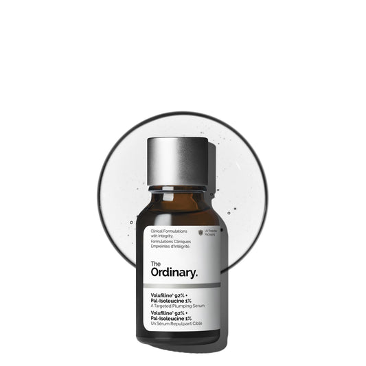 The Ordinary Volufiline 92% + Pal-Isoleucine 1% Plumping Anhydrous Serum, Facial Skincare for Loss of Volume, 15 ml - Available at All In One Marketplace Canada