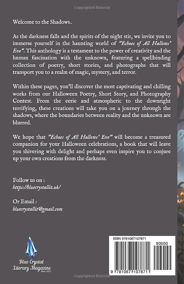 Echoes of All Hallows’ Eve: A Haunted Collection of Halloween Tales and Poems