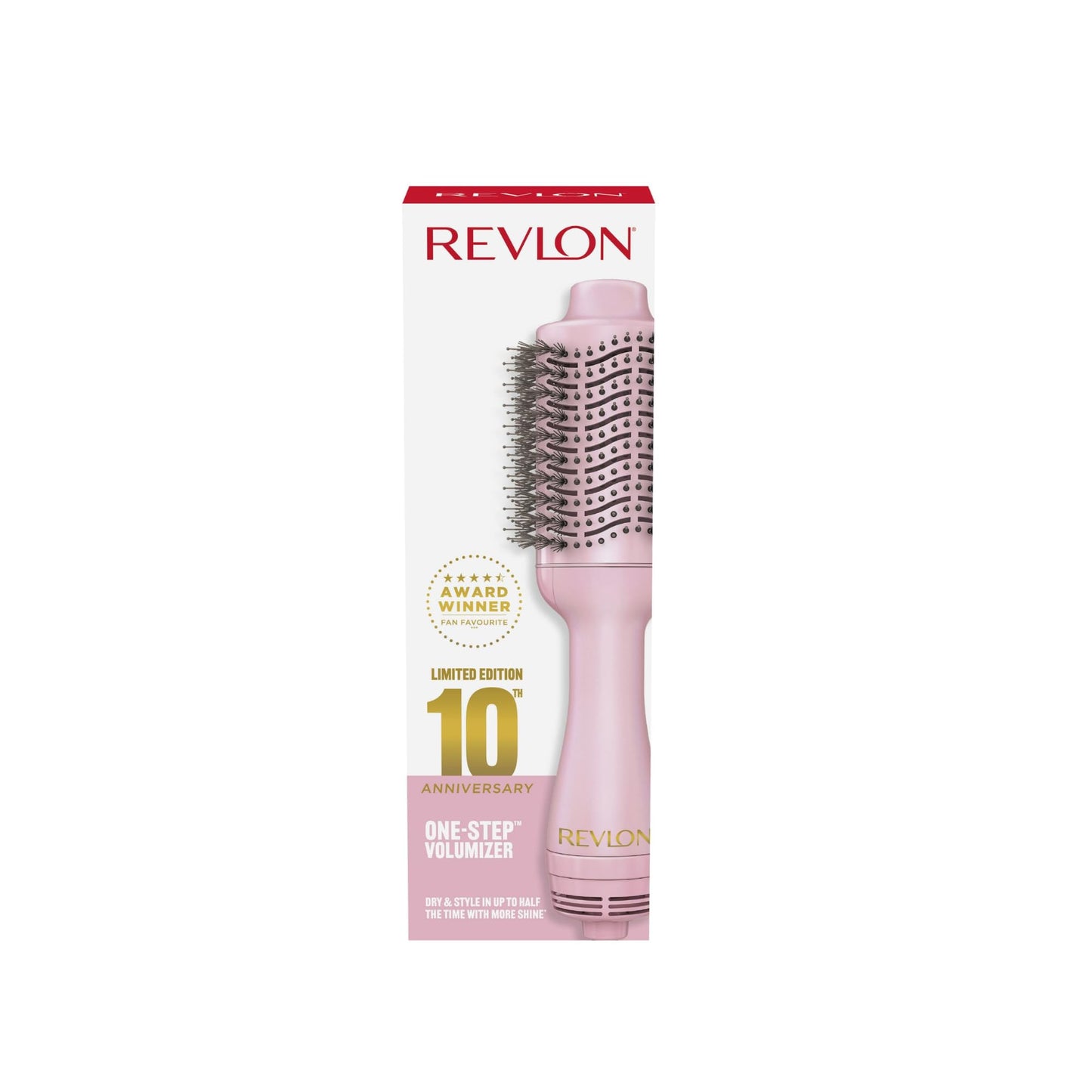 Revlon RVDR5222FAN Limited Edition 10th Anniversary One-Step™ Volumizer in Pink Pearlescent