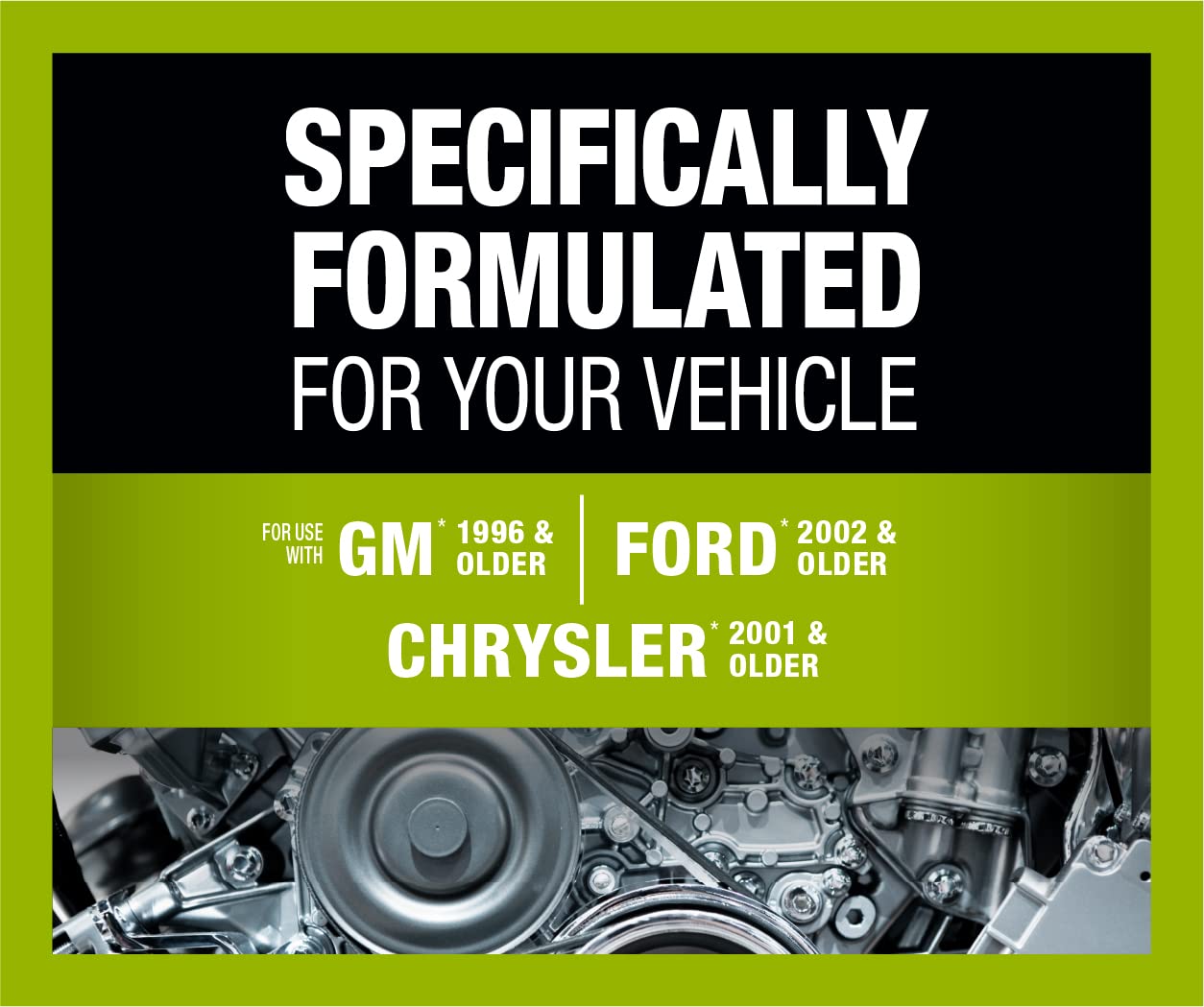 Zerex ZXRU1 Original Green Antifreeze/Coolant - Gallon Zerex