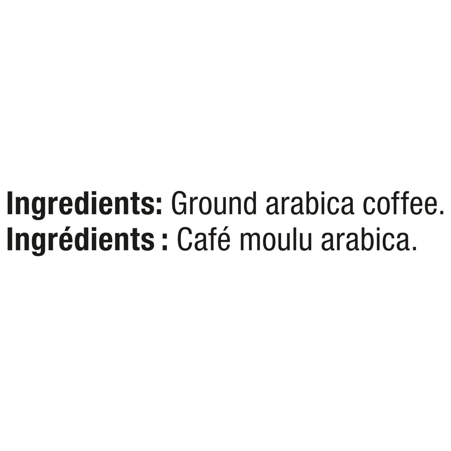 Starbucks French Roast Ground Coffee 340g (6-Pack) - Dark Roast