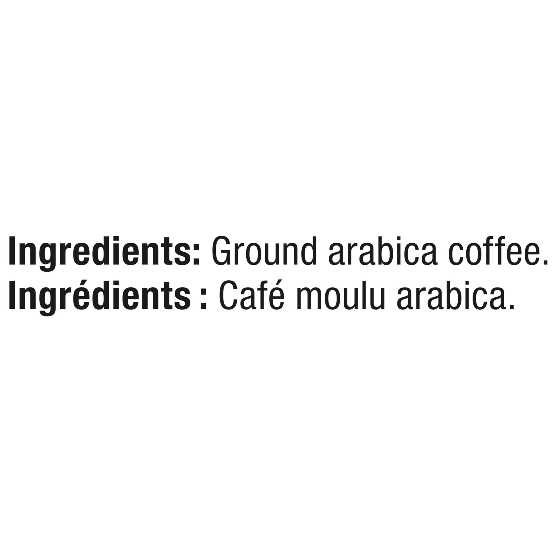 Starbucks French Roast Ground Coffee 340g (6-Pack) - Dark Roast