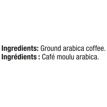 Starbucks French Roast Ground Coffee 340g (6-Pack) - Dark Roast