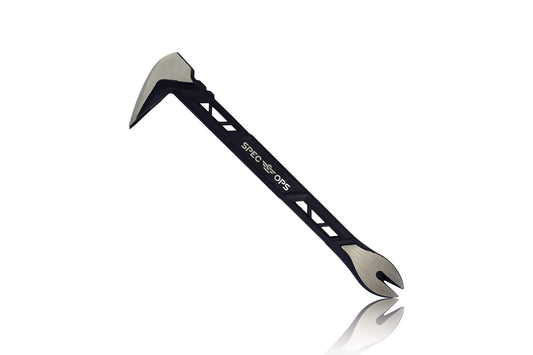 Spec Ops Tools 10" Nail Puller Cats Paw Pry Bar, High-Carbon Steel Spec Ops