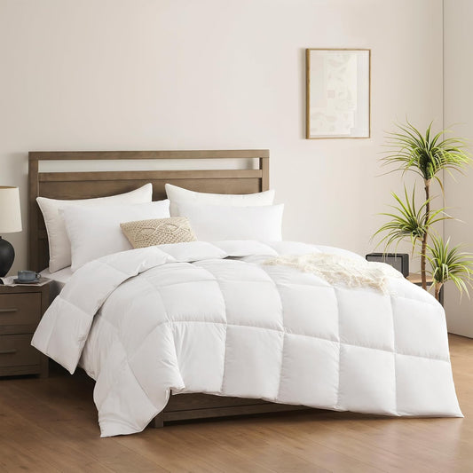 ACCURATEX Duvet King, Cotton Shell, 500GSM Fill,104x90 🍁 All In One Marketplace Canada