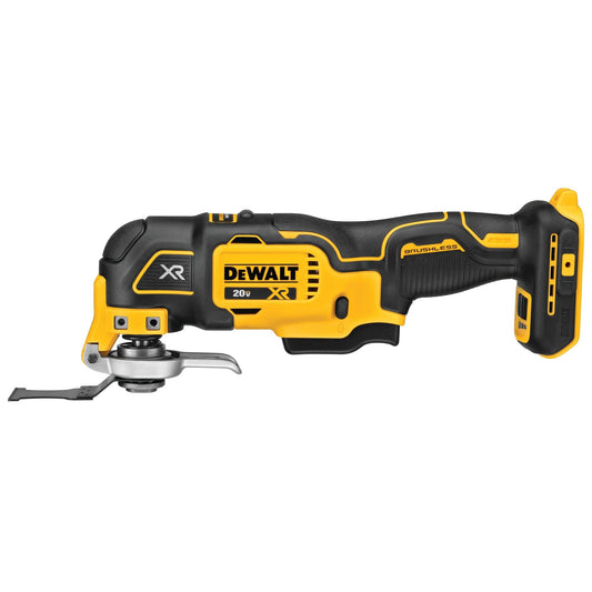 DEWALT 20V Max XR Oscillating Multi-Tool, Variable Speed, Tool Only (DCS356B) DEWALT