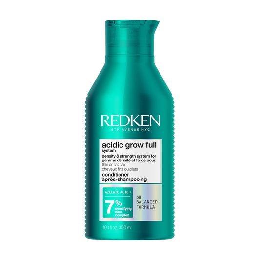 Redken Acidic Grow Full Densifying Conditioner, for Thinning Hair, With Azelaic Acid, Lightweight Scalp & Hair Conditioner - Available at All In One Marketplace Canada