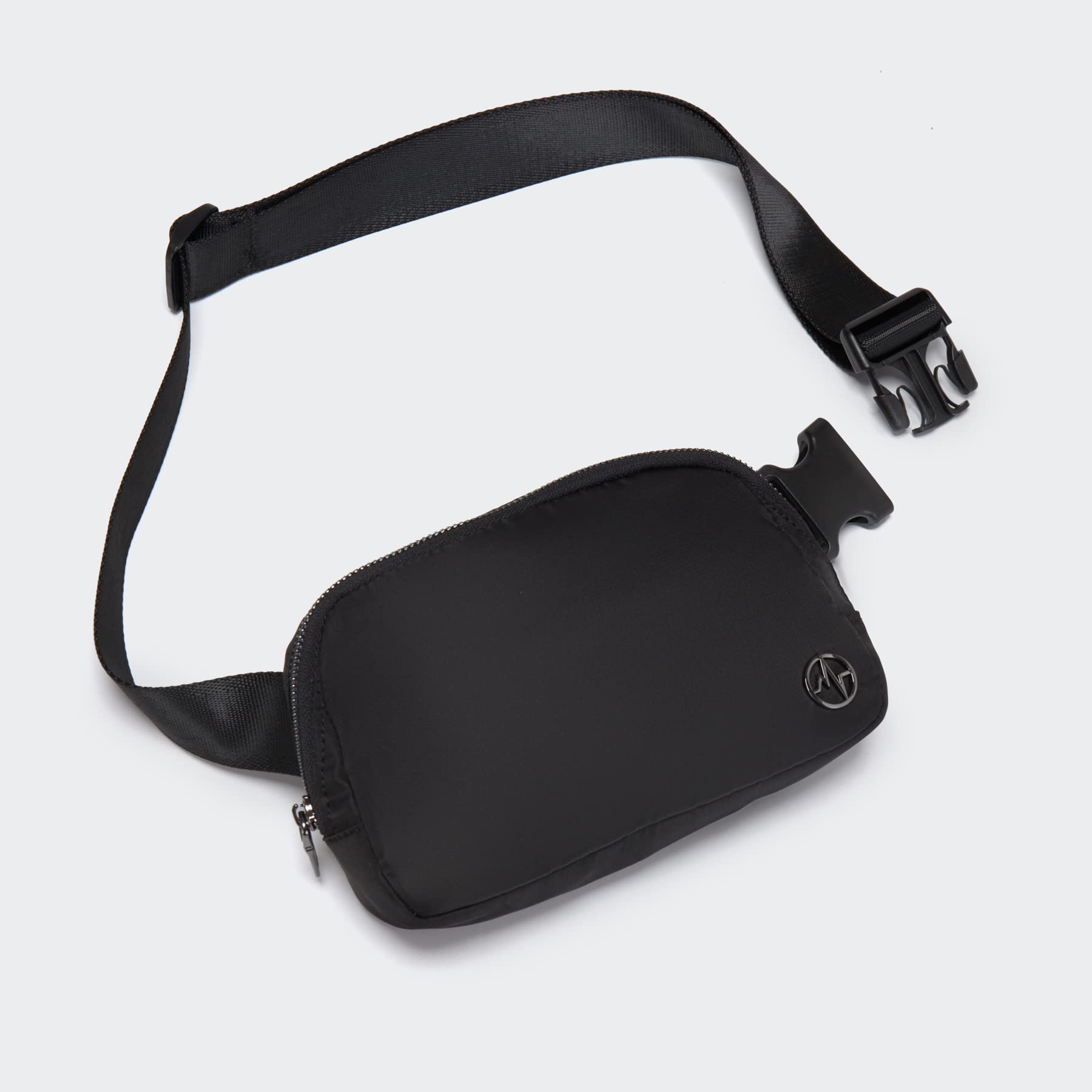 Pander 1L Fanny Pack Everywhere Belt Bag, Bum Bag Crossbody Bags for Women with Adjustable Strap (Black) - Available at All In One Marketplace Canada