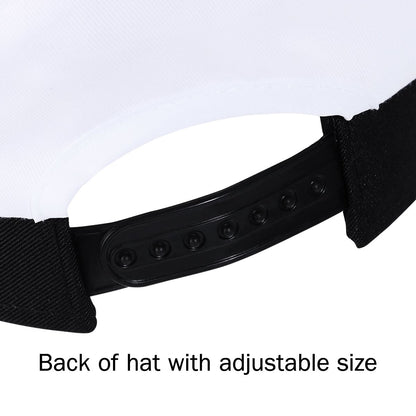 Yacht Captain Hat White Sailor Hat for Women Men Yacht Boat Captain Cap Halloween Costume Party Masquerade Cosplay Accessory