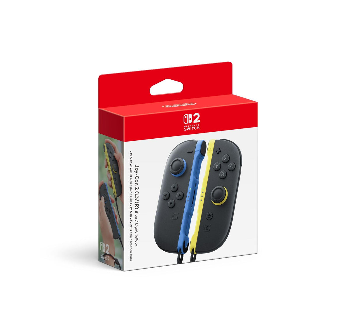 Joy-Con™ 2 (L)/(R) Blue/Light Yellow