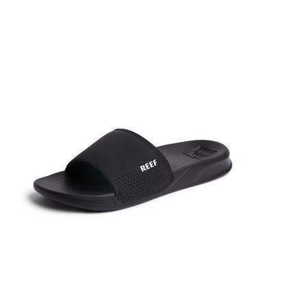 Reef Men's Reef One Slide Slides Black, Size 11M REEF