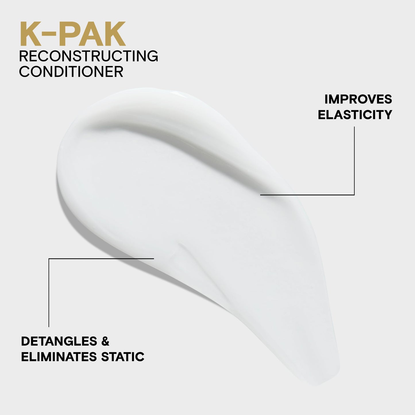 Joico K-PAK Daily Reconstructing Conditioner, Heat Protectant, Moisturizing Cleansing, Repair Damaged Hair, with Keratin and Primrose Oil, Sulfate-Free Joico