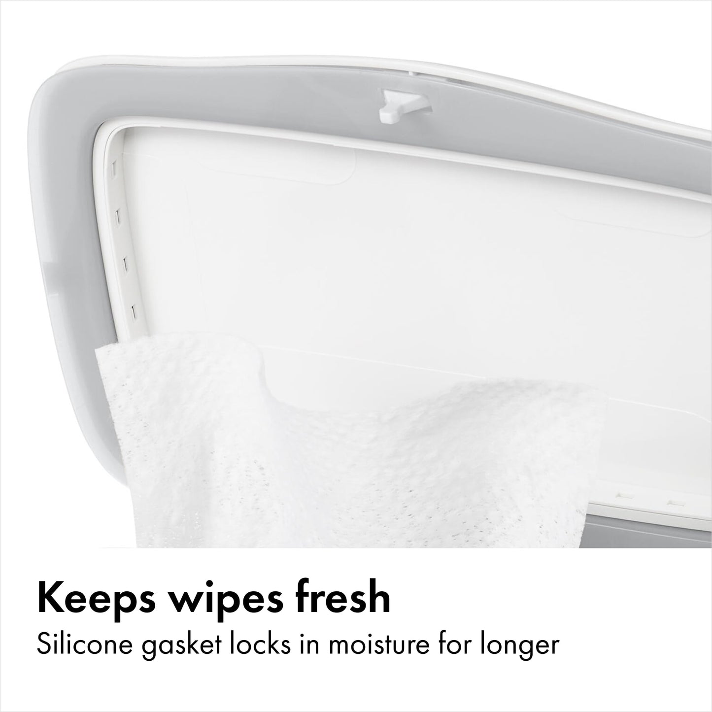 Oxo Tot Perfect Pull Wipes Dispenser, Gray (63121800) 🍁 All In One Marketplace Canada
