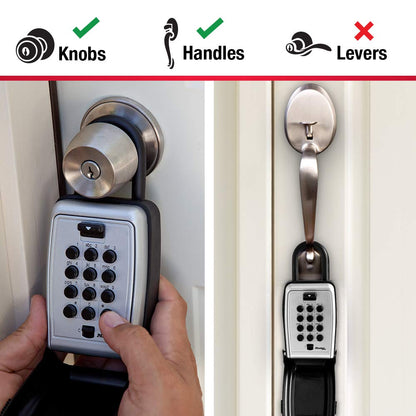 Master Lock 5422D Push Button Portable Key Safe Master Lock