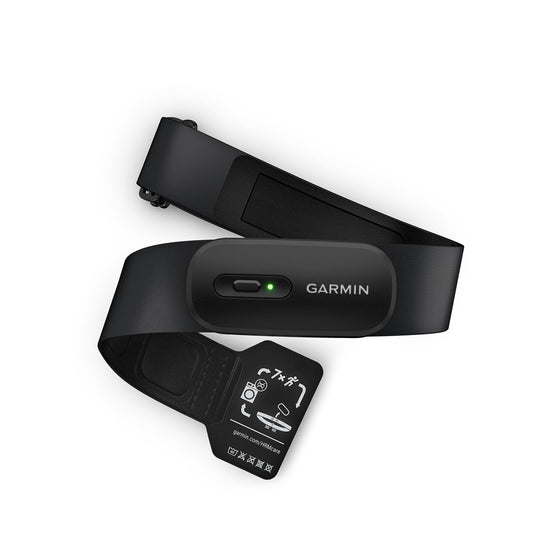 Garmin HRM 200 Heart Rate Monitor, Accurate Heart Rate and HRV Data, Comfortable Machine Washable Strap, M-XL - Available at All In One Marketplace Canada
