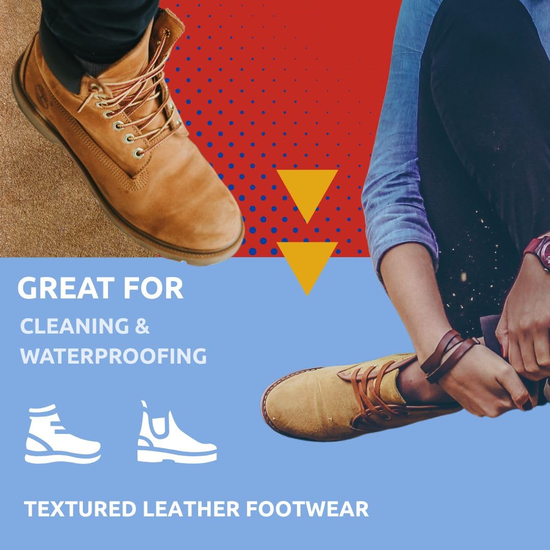 Nikwax Nubuck & Suede Footwear Clean/Waterproof Duo-Pack, 125ml