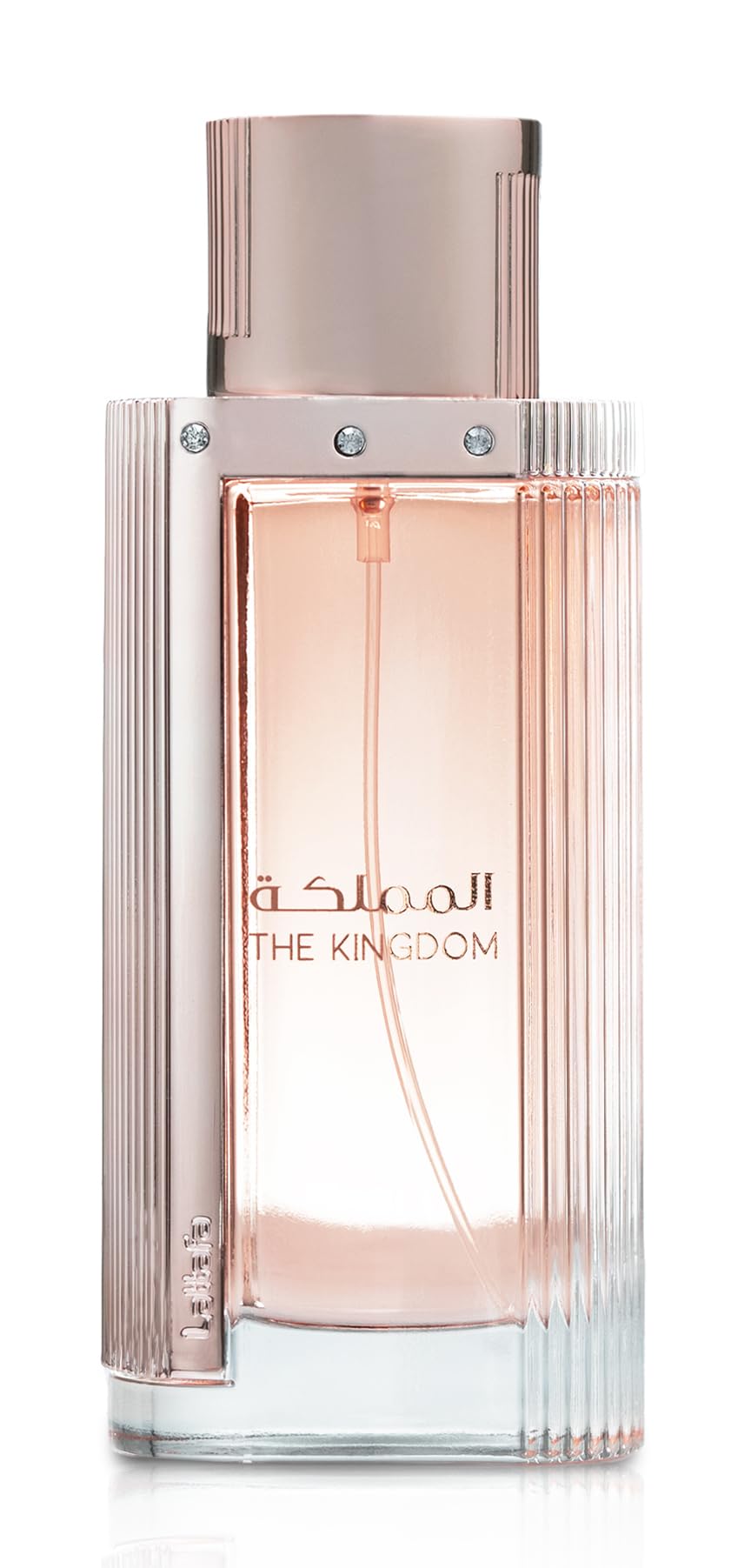 Lattafa The Kingdom for Women Eau de Parfum Spray, 3.4 Ounce