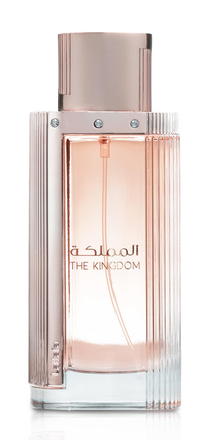 Lattafa The Kingdom for Women Eau de Parfum Spray, 3.4 Ounce