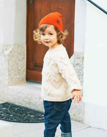 Wmcaps Kids Beanie Winter Hat, Knit Toddler Toque for Boys Girls 🍁 All In One Marketplace Canada