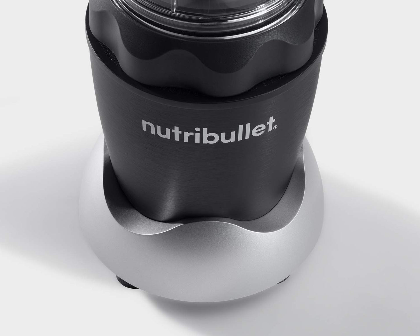 Nutri Bullet NB50100C Pro 1000 Single Serve Blender (1000W) 7-Piece Set, Dark Gray/Light Gray Skirt - Available at All In One Marketplace Canada